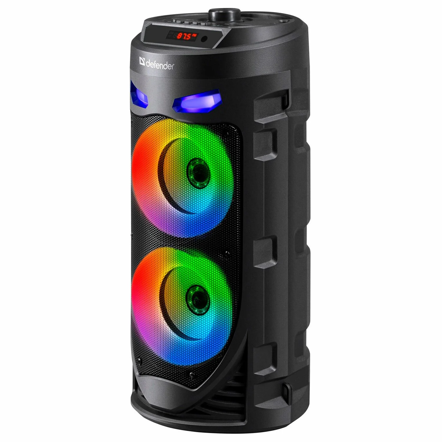 Портативная колонка Defender 16W черный CRASHBOOM