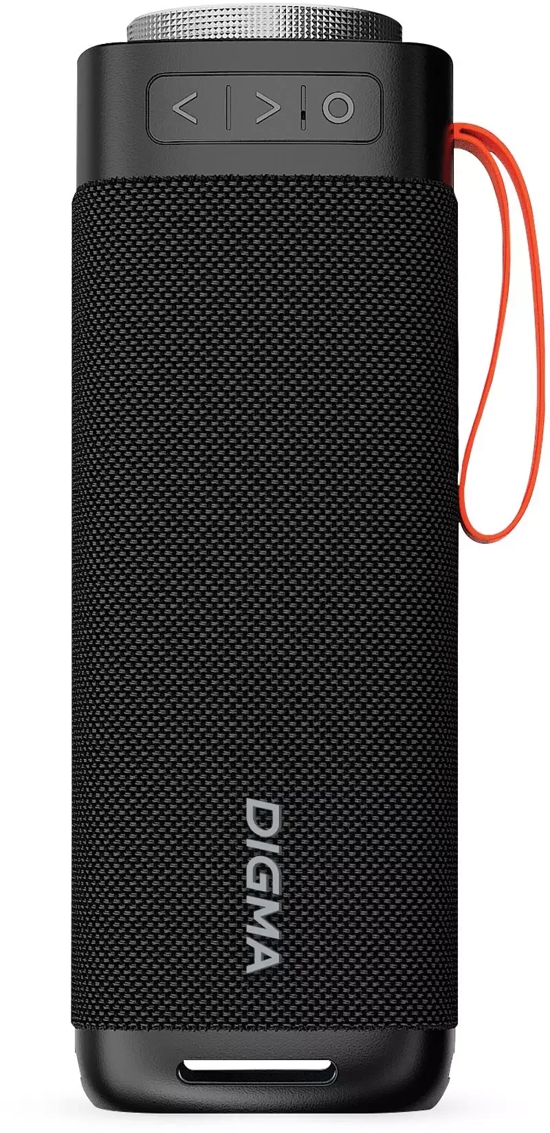 Портативная колонка Digma D-PS1522 черный 60W 2.0 BT 10м 3000mAh (PS1522B)