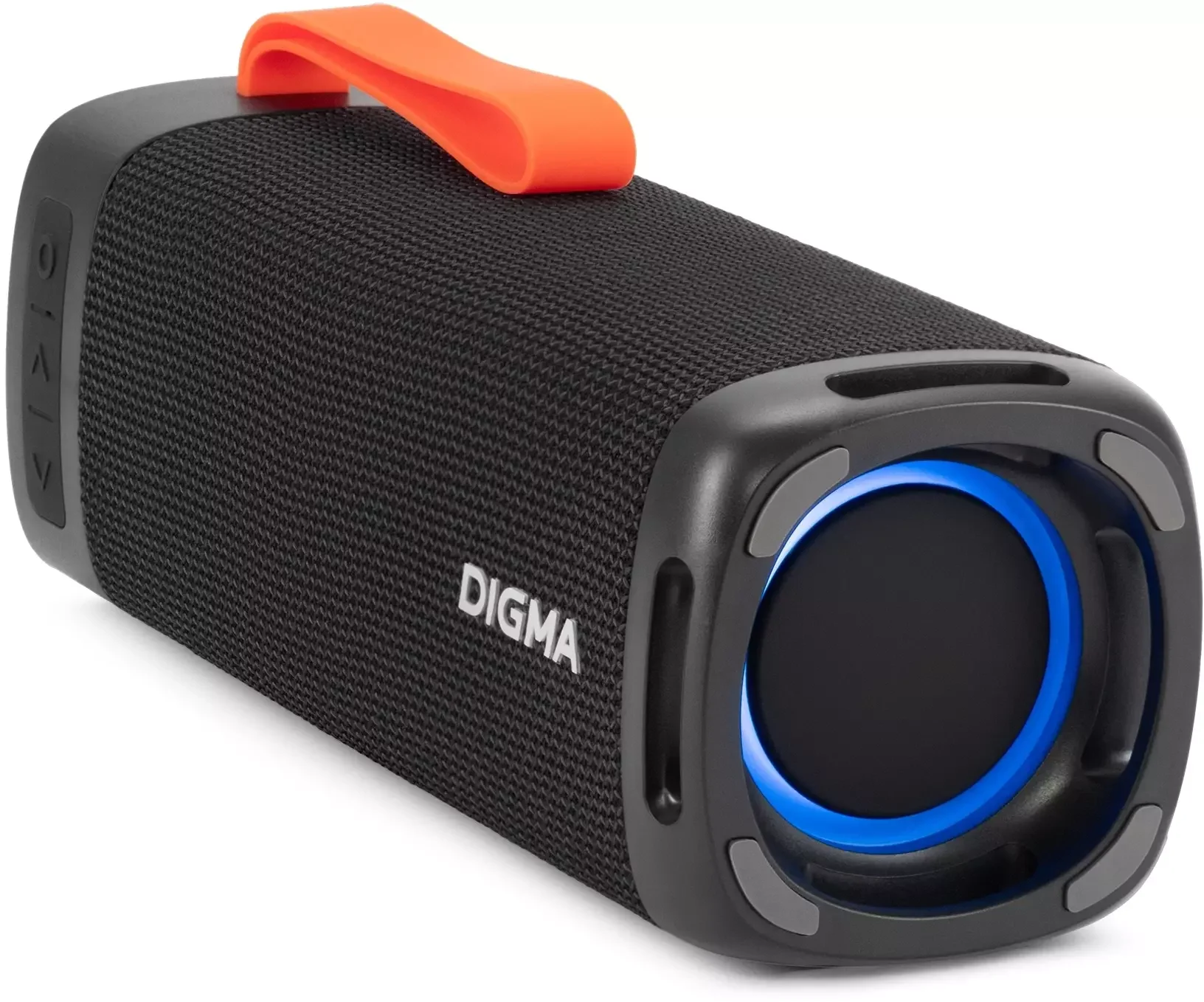 Портативная колонка Digma D-PS1522 черный 60W 2.0 BT 10м 3000mAh (PS1522B)