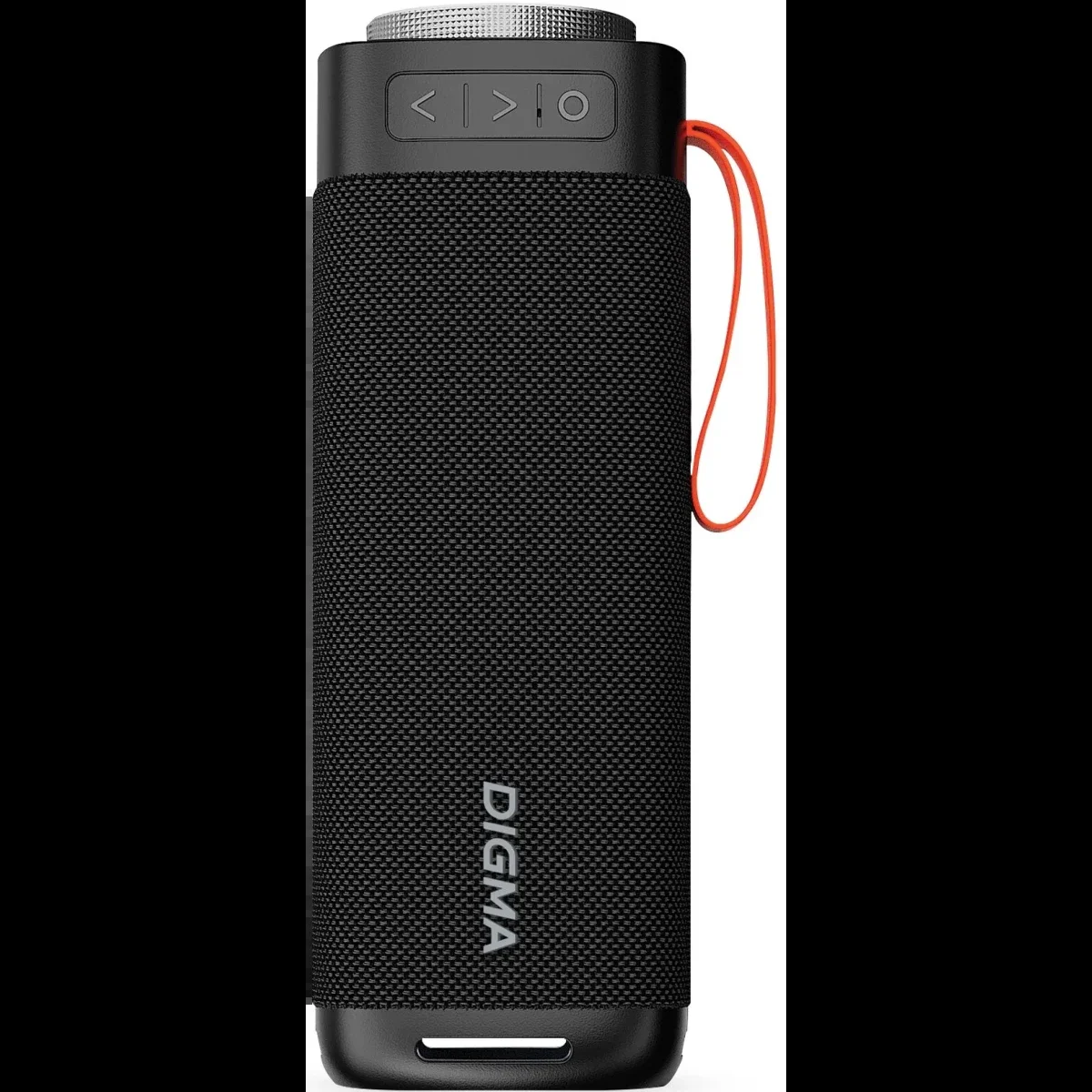 Портативная колонка Digma D-PS1522 черный 60W 2.0 BT 10м 3000mAh (PS1522B)