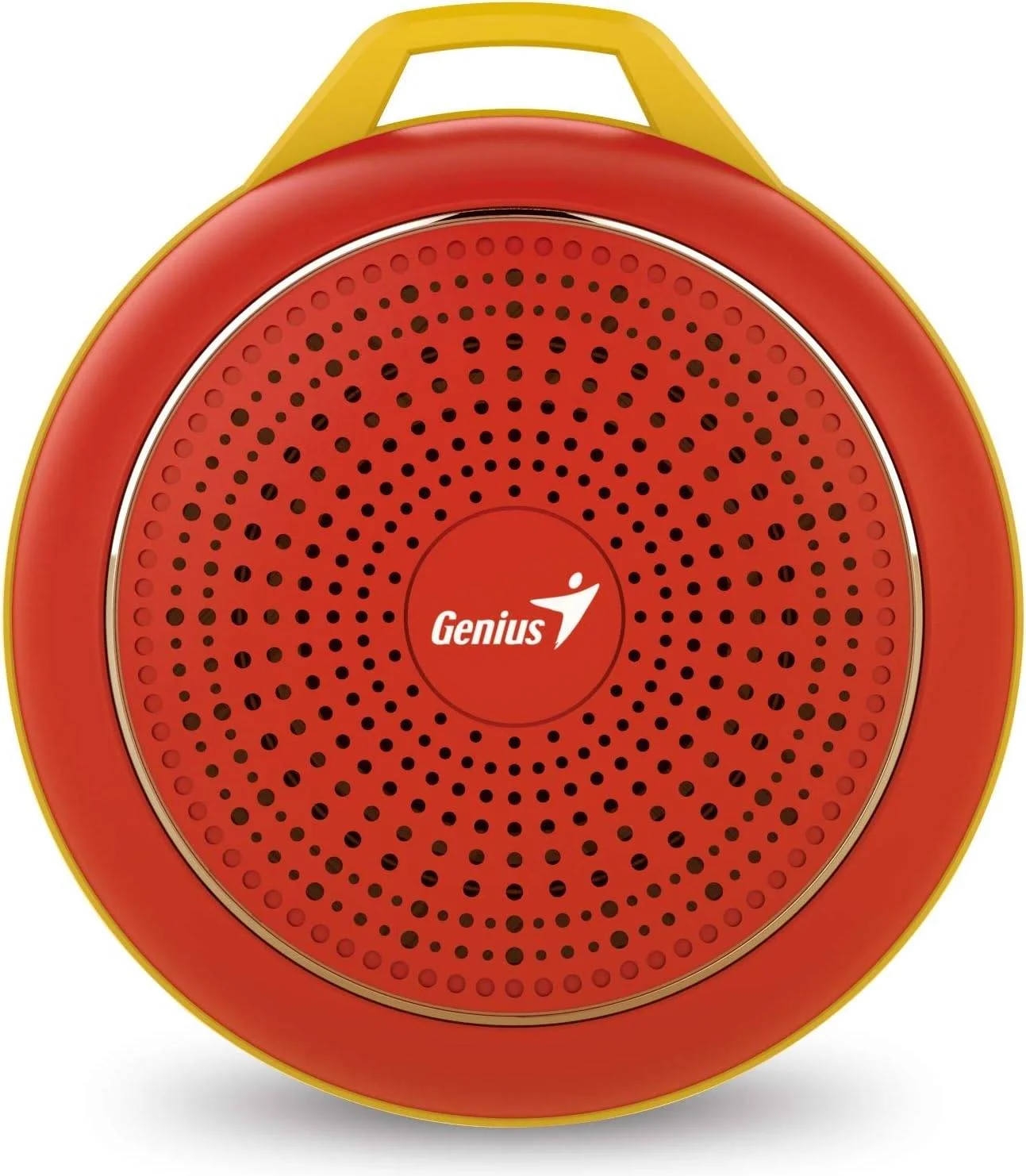 Портативная колонка Genius SP-915BT/1200 мА·ч/5 Вт/Bluetooth 5.3/до 6 ч.воспроизведения/USB-C/красный (31730052403)