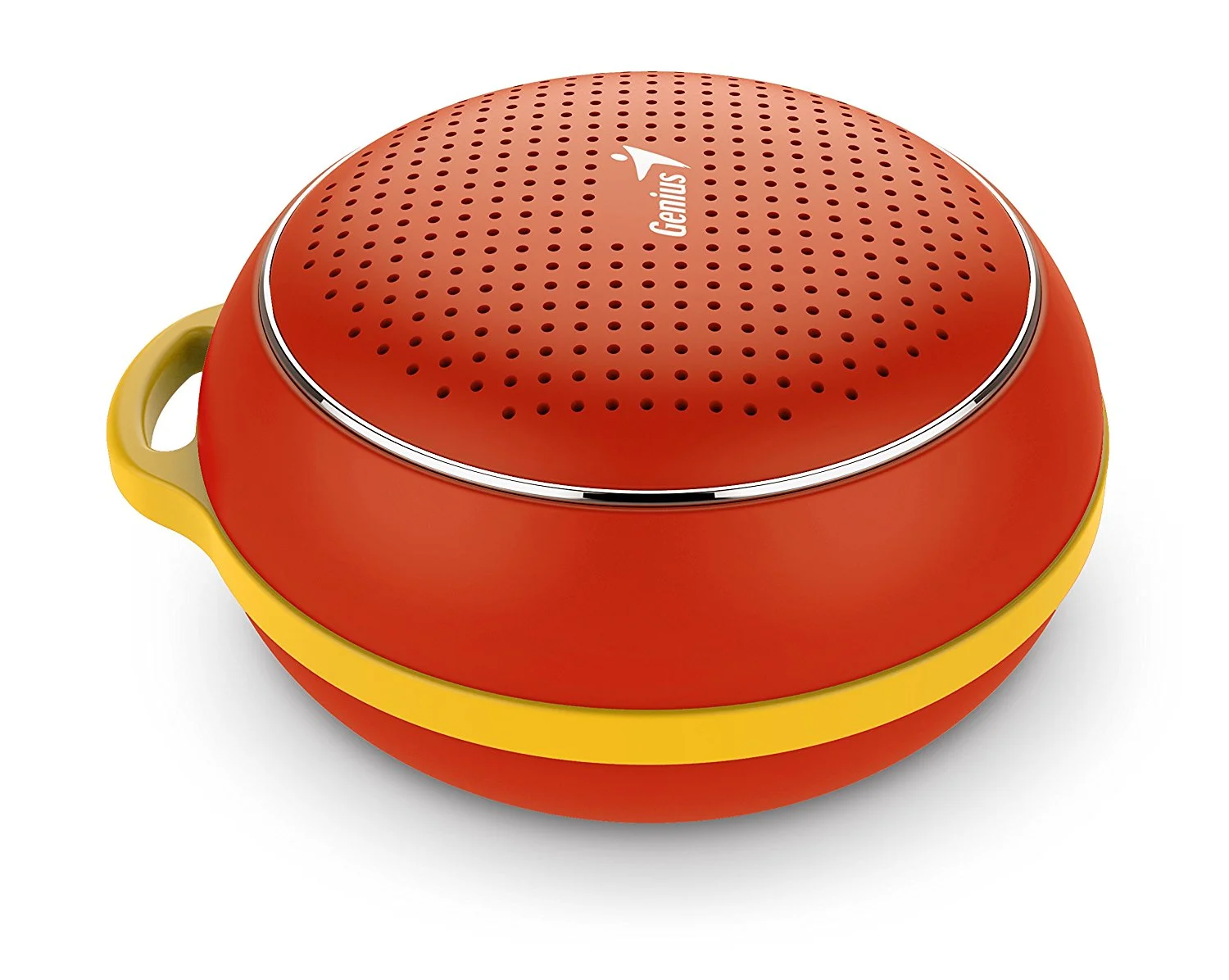 Портативная колонка Genius SP-915BT/1200 мА·ч/5 Вт/Bluetooth 5.3/до 6 ч.воспроизведения/USB-C/красный (31730052403)
