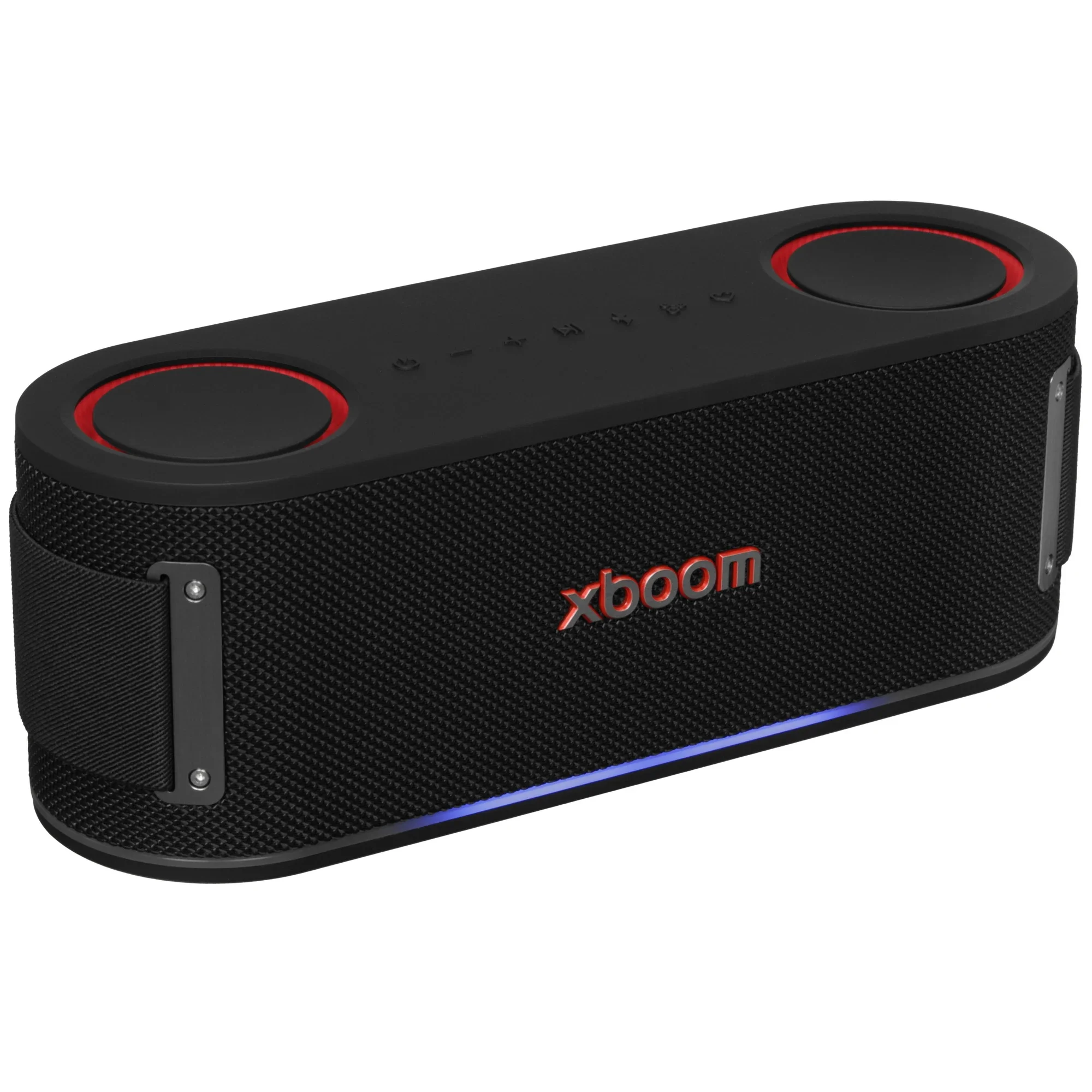 Портативная колонка LG Xboom BOUNCE черный 40W 2.1 BT