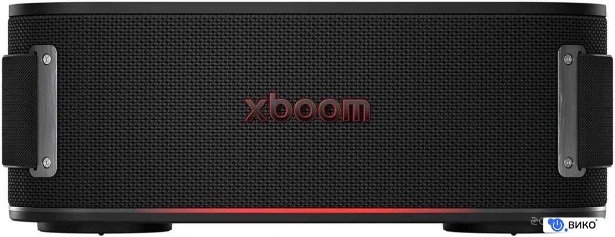 Портативная колонка LG Xboom BOUNCE черный 40W 2.1 BT