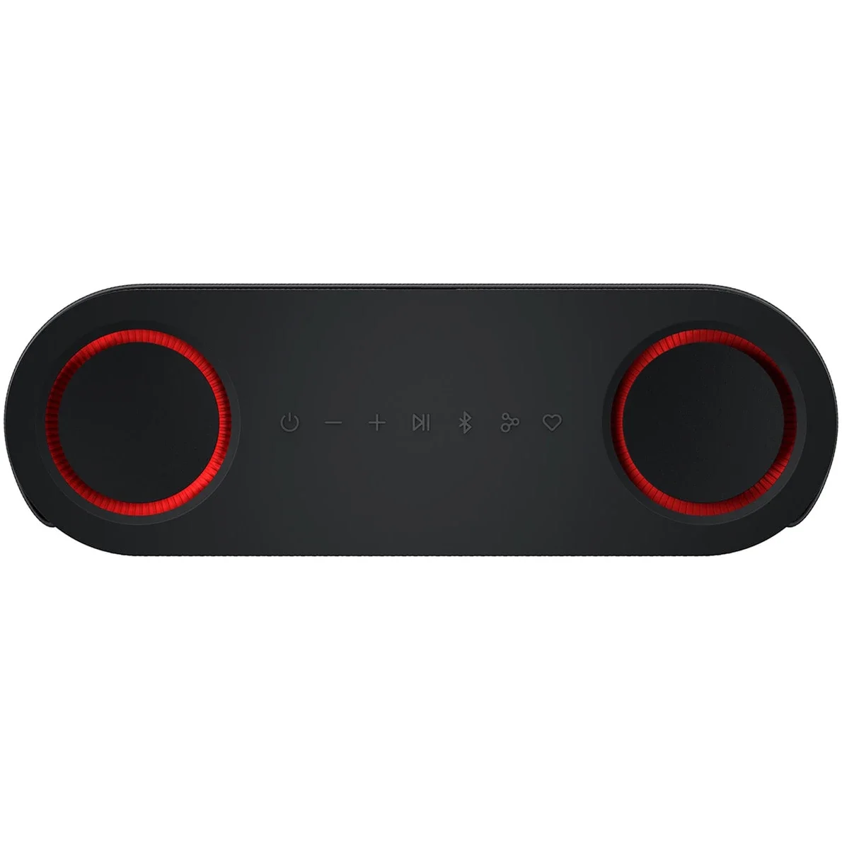 Портативная колонка LG Xboom BOUNCE черный 40W 2.1 BT