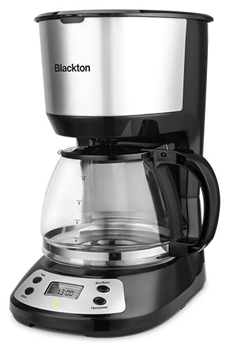 Кофеварка Blackton Bt CM1116 Черный- Стальной 750Вт, 1,25 л