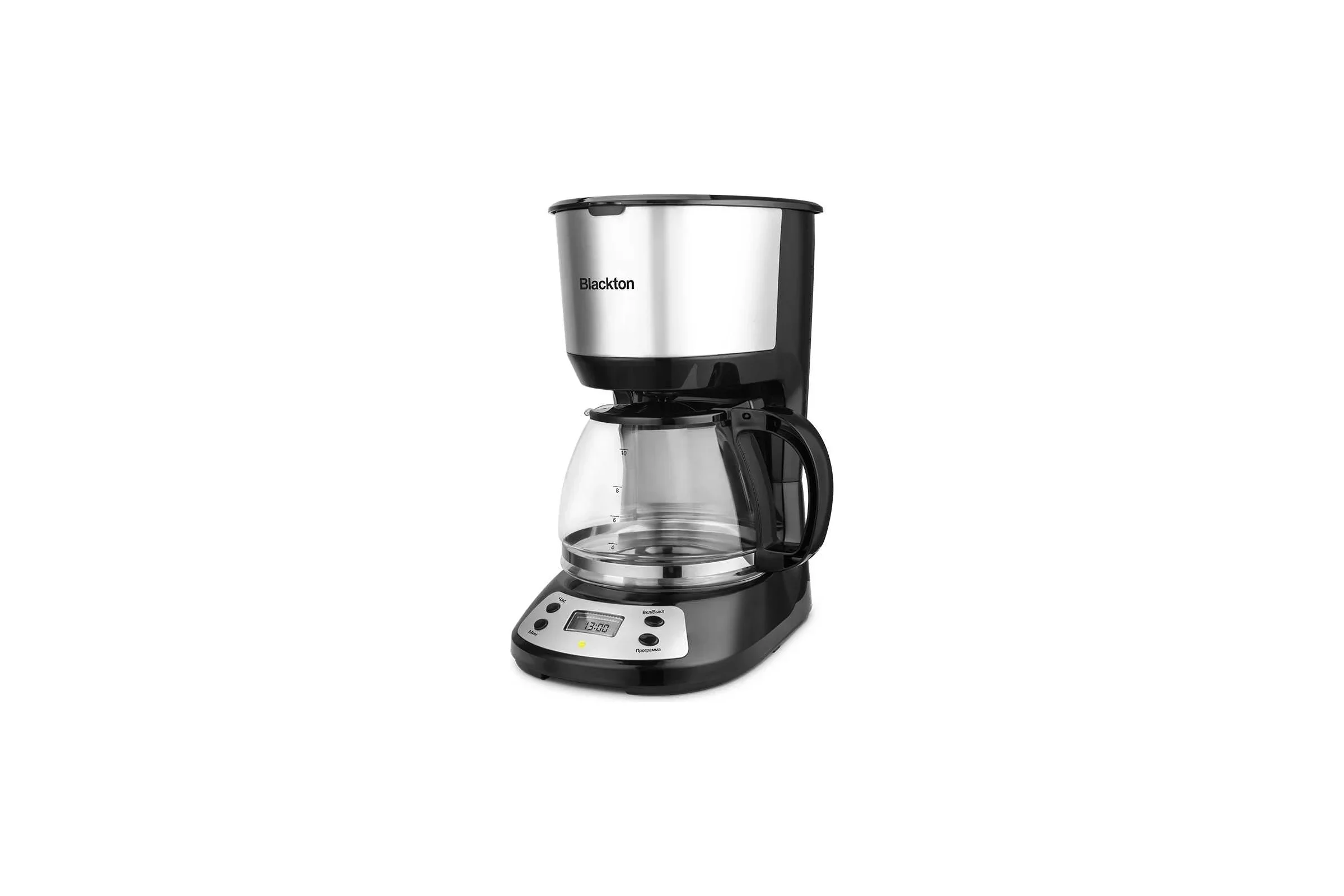 Кофеварка Blackton Bt CM1116 Черный- Стальной 750Вт, 1,25 л