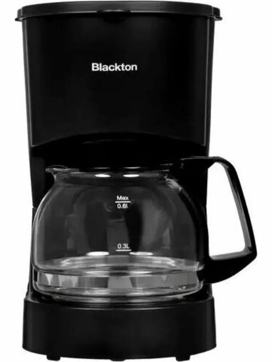 Кофеварка Blackton Bt CM1116 Черный- Стальной 750Вт, 1,25 л