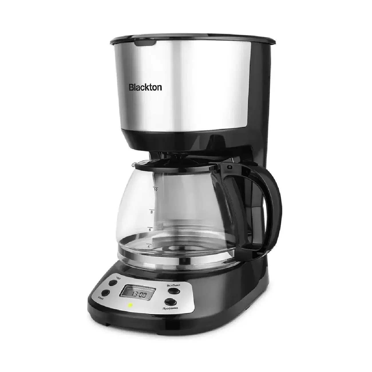 Кофеварка Blackton Bt CM1116 Черный- Стальной 750Вт, 1,25 л