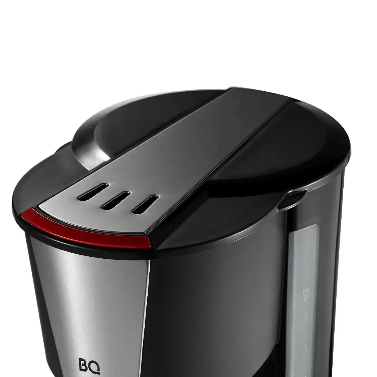 Кофеварка BQ CM1008 Черный-красный 1000 Вт.для воды: 1,25 л.электрошнур 1 м