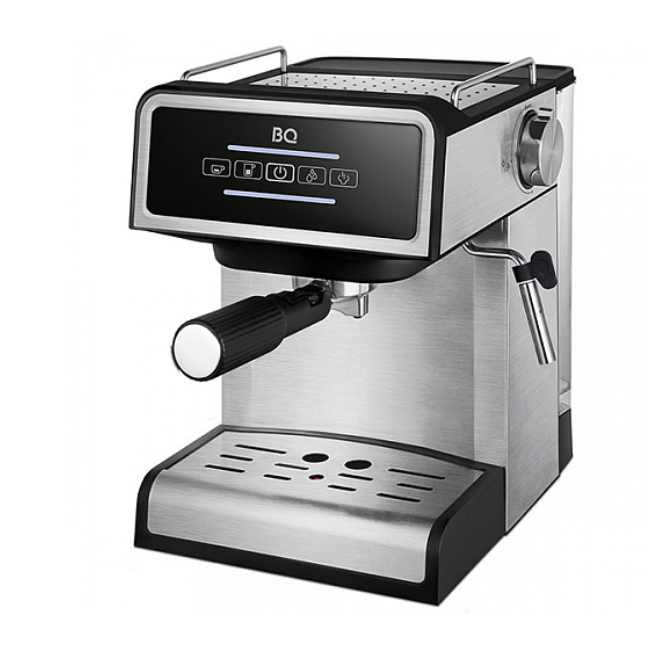Кофеварка BQ CM2000 Стальной-черный 850 Вт 1,6 л 15 бар Капучинатор