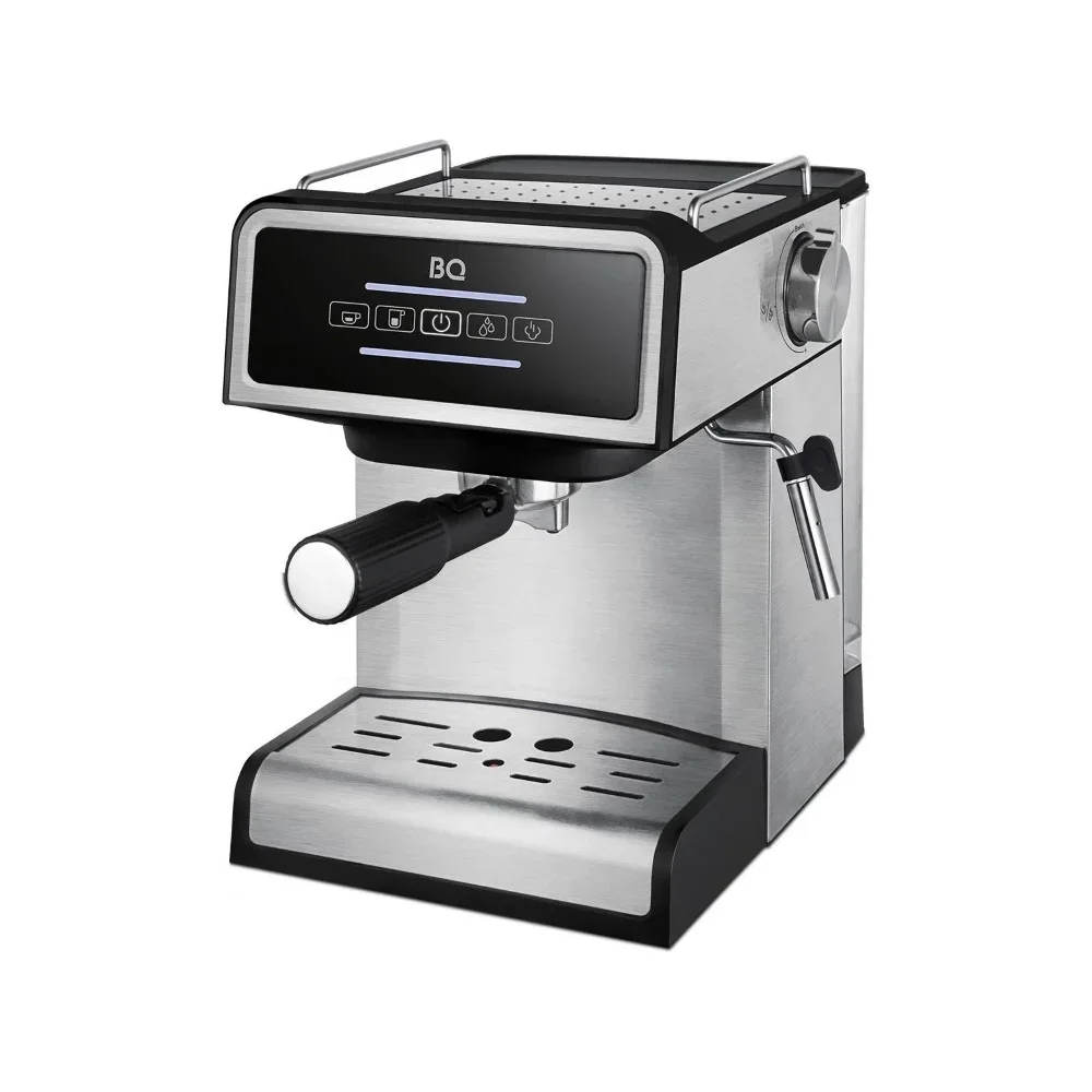 Кофеварка BQ CM2000 Стальной-черный 850 Вт 1,6 л 15 бар Капучинатор