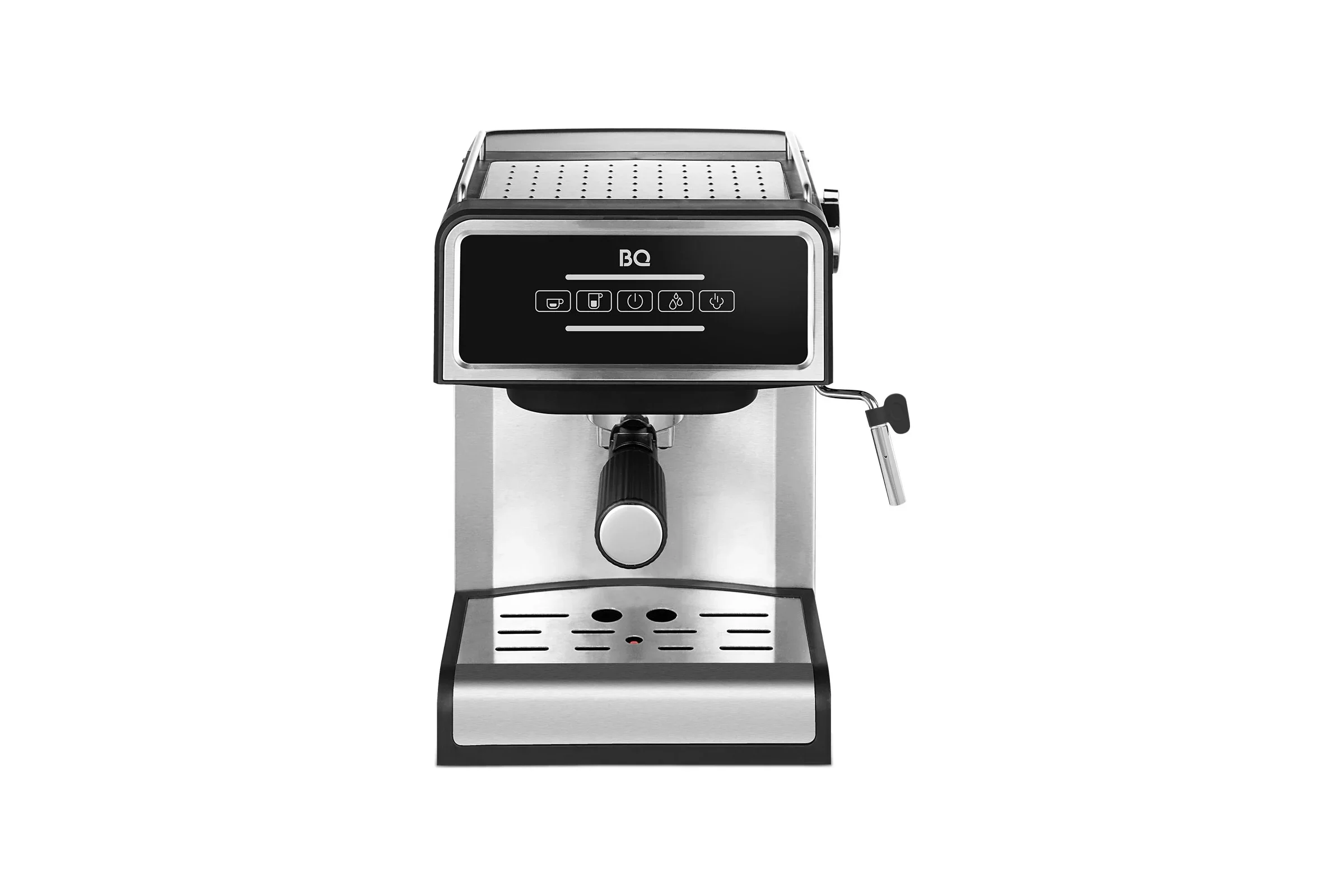 Кофеварка BQ CM2000 Стальной-черный 850 Вт 1,6 л 15 бар Капучинатор