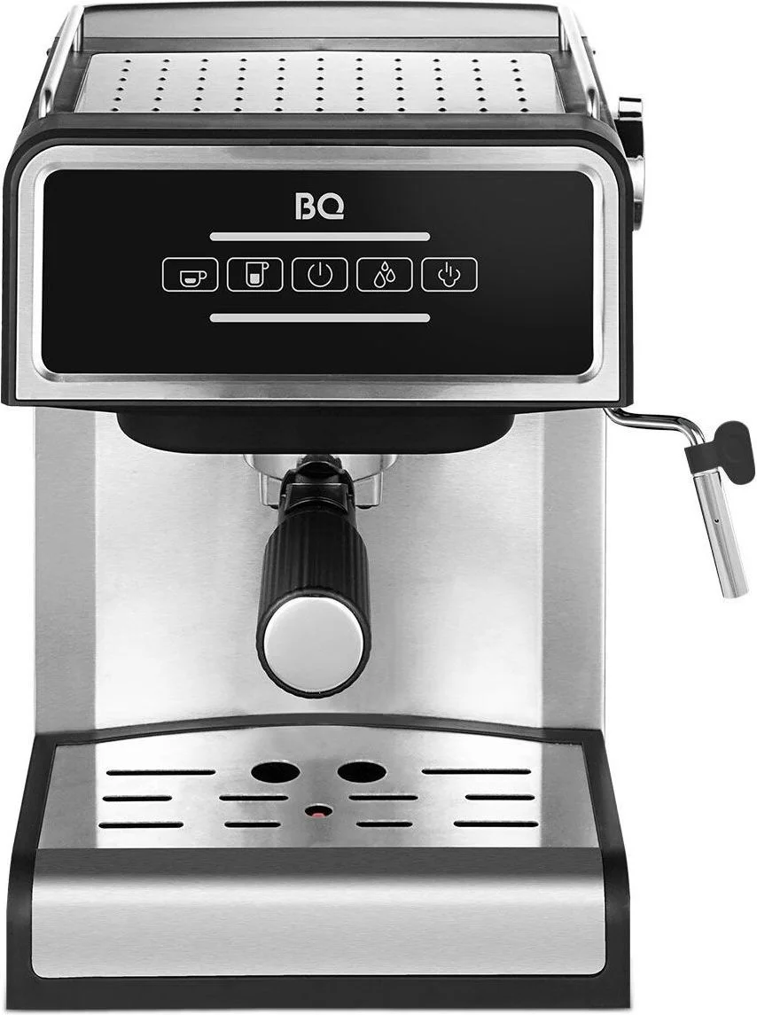 Кофеварка BQ CM2000 Стальной-черный 850 Вт 1,6 л 15 бар Капучинатор