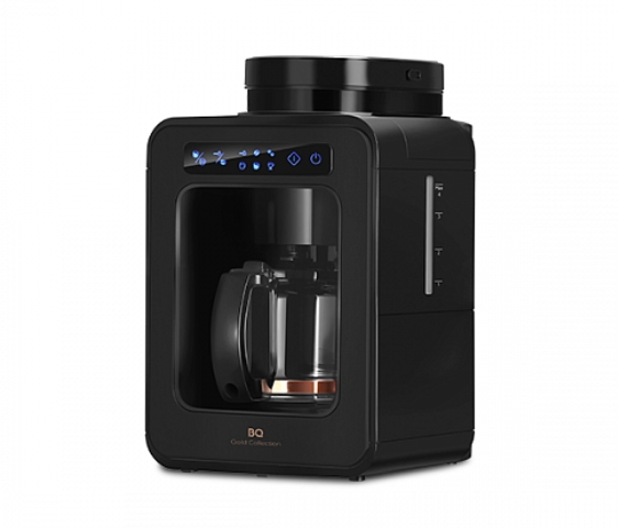 Кофеварка BQ CM7000 Черный 600 Вт,600 мл.,70 см.Капельная со встроенной кофемолкой