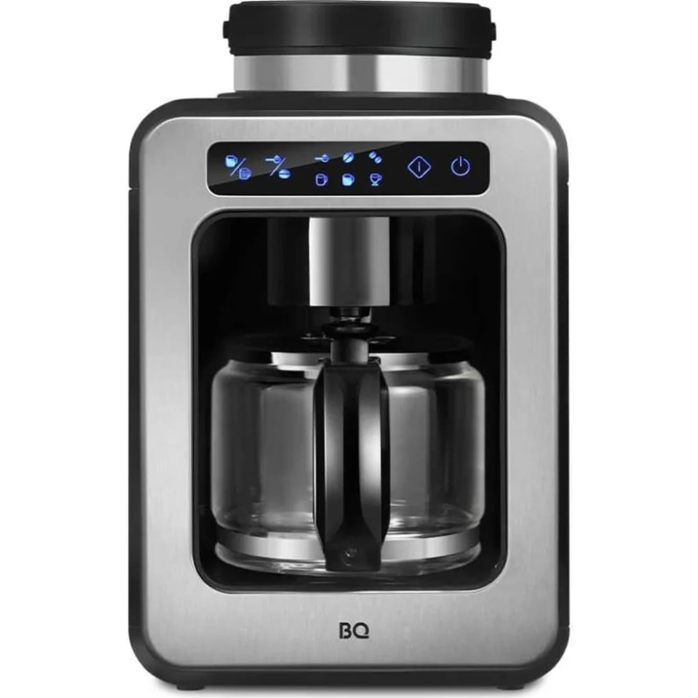 Кофеварка BQ CM7000 Черный 600 Вт,600 мл.,70 см.Капельная со встроенной кофемолкой