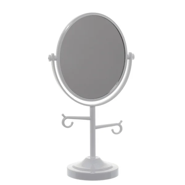 Зеркало настольное двустороннее, L19 W12 H31,5 см
