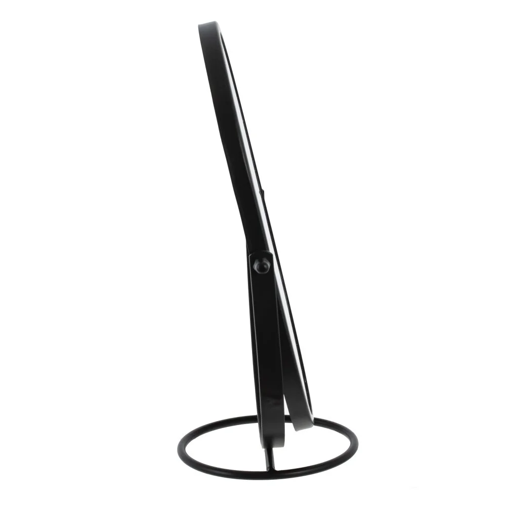 Зеркало настольное, L17,5 W10 H24 см