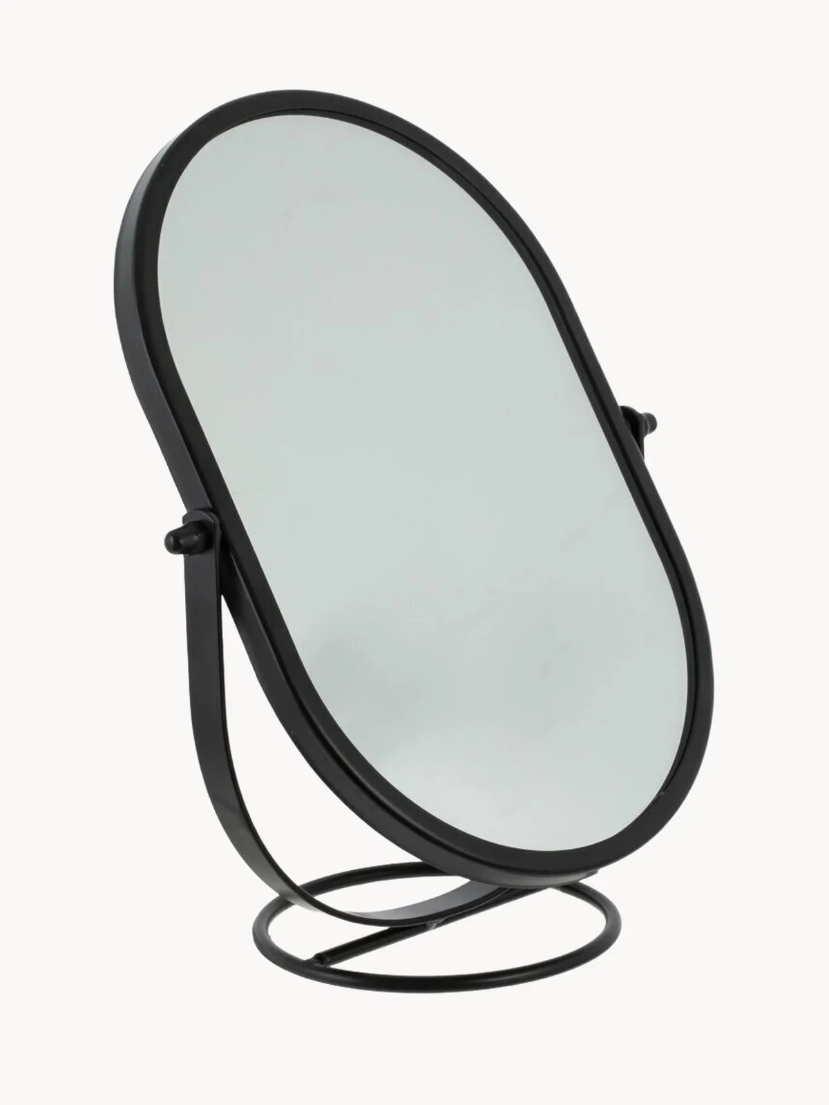 Зеркало настольное, L17,5 W10 H24 см