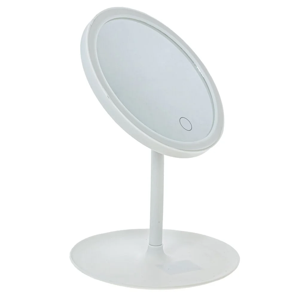 Зеркало настольное, L17,5 W14,5 H33,5 см