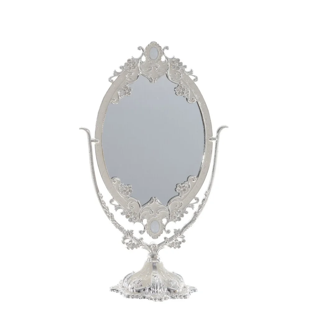 Зеркало настольное, L21 W12 H37,5 см