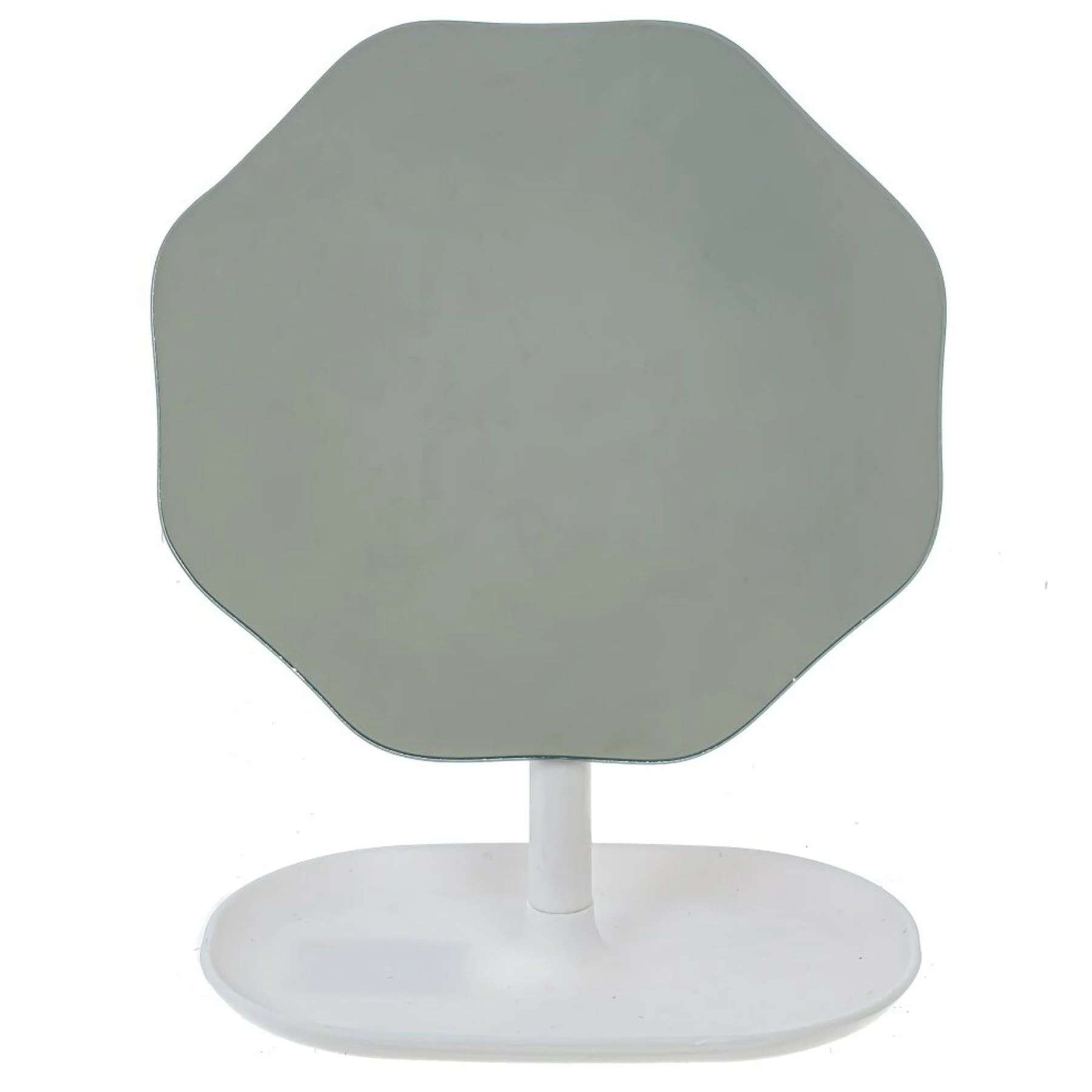 Зеркало настольное, L23 W12,5 H32 см