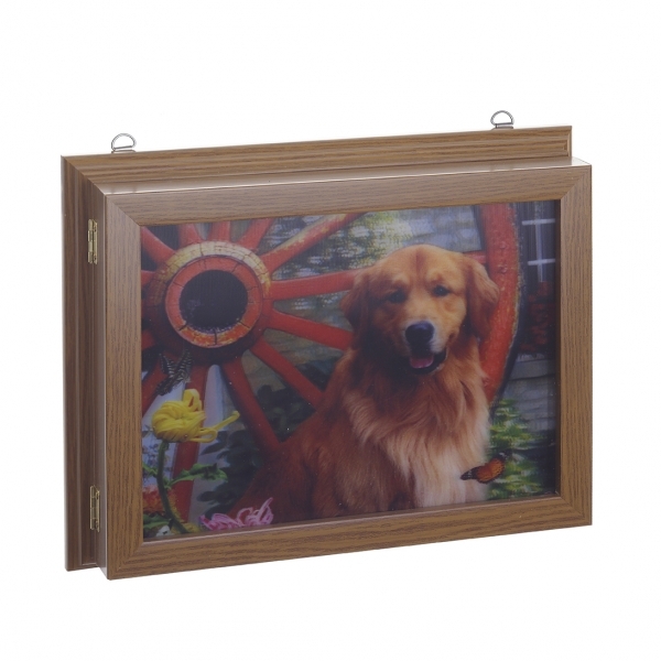 Ключница 3D, L30.5W3H24.5 см, (б/инд.уп.)