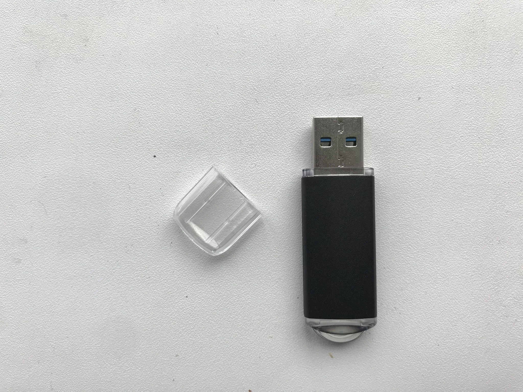 Флешка USB SmartBuy V-Cut black (SB64GbVC-K3), 64Gb, USB 2.0, R/W 25/15, черный