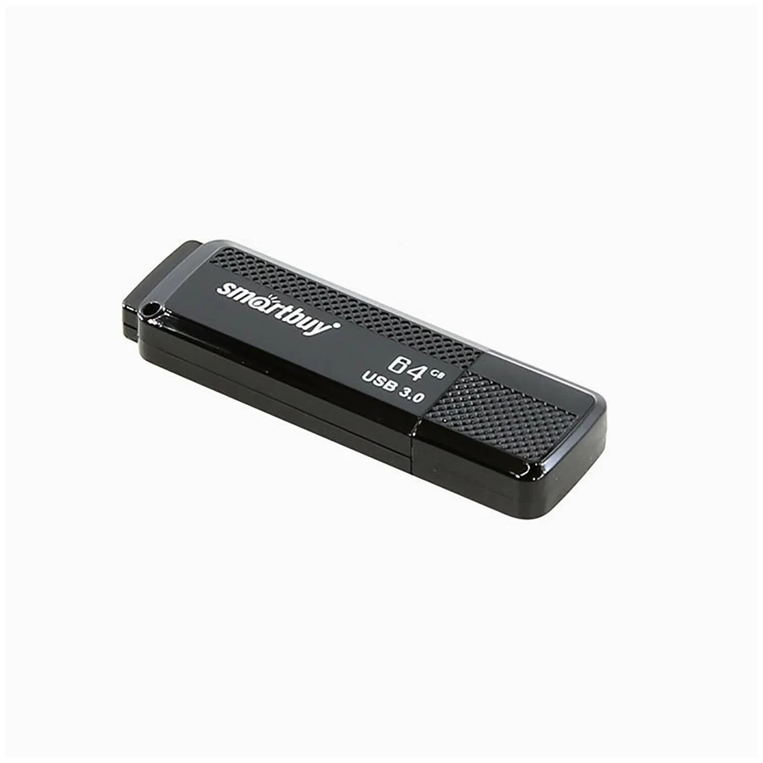 Флешка USB Smartbuy V-Cut DOCK BLACK (SB64 GbDK-K3), 64 Gb, USB 3.1 Gen 1, R/W 75/25, черный