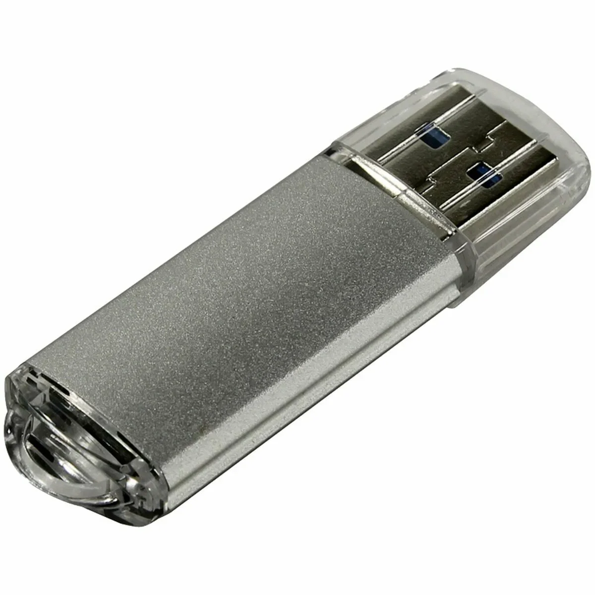 Флешка USB Smartbuy V-Cut Silver (SB128 GbVC-S3), 128Gb, USB 3.0, R/W 75/30, серебристый