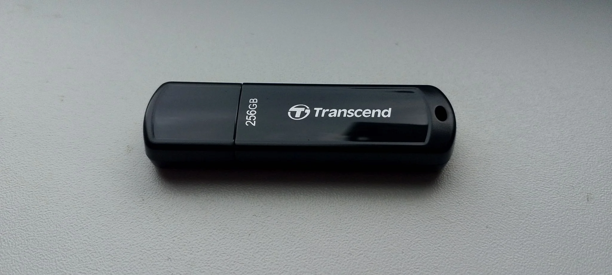 Флешка USB Transcend Jetflash 700 (TS256GJF700), 256Gb, USB 3.0, R/W 70/30 черный