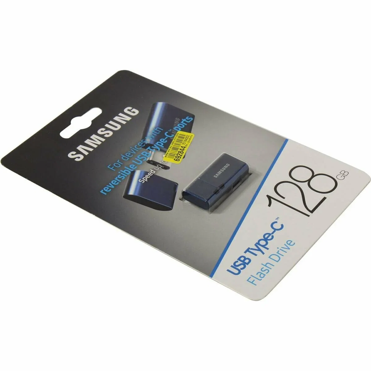 Флеш-накопитель Samsung Type-C MUF-128DA/AM USB 3.2 Gen1 128GB dark blue