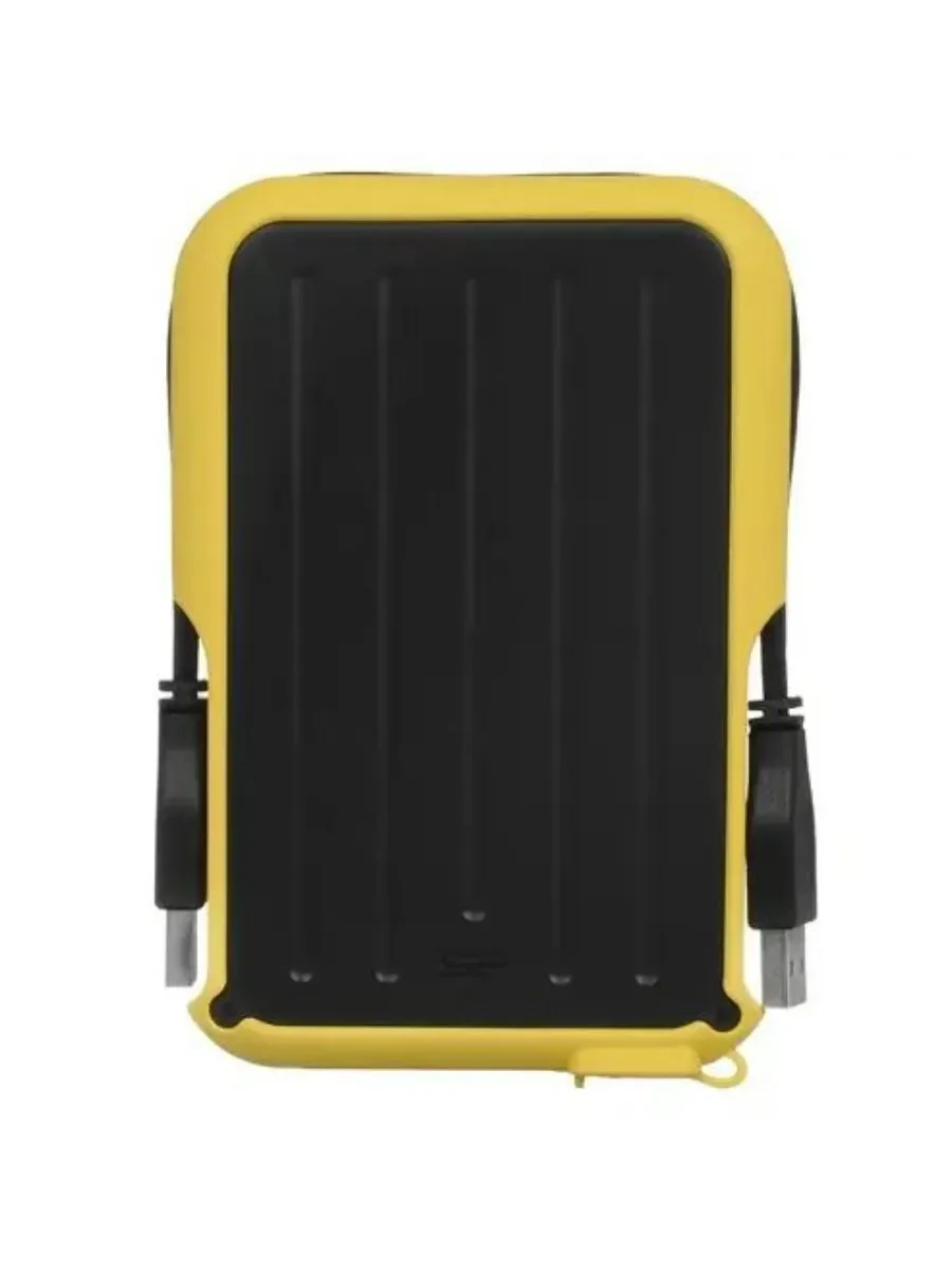 Внешний HDD 2.5" 2.0Tb Silicon Power Armor A66 SP020TbPHD66SS3Y черно-желтый (USB3.2, прорезиненный, противоударный MIL-STD-810G, пыле-влагозащищенный
