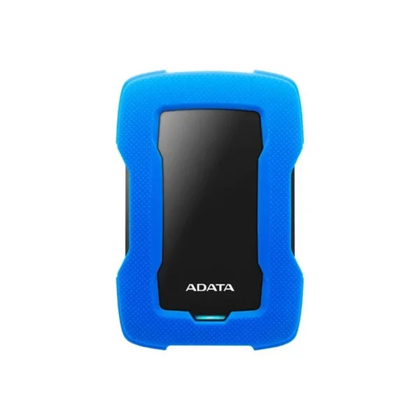 Внешний HDD 2.5" ADATA HD330, 2TB, USB 3.2 Gen 1 Type-A, 5400 rpm, синий
