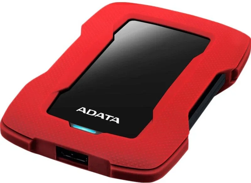 Внешний HDD 2.5" ADATA HD330, 2TB, USB 3.2 Gen 1 Type-A, 5400 rpm, черный
