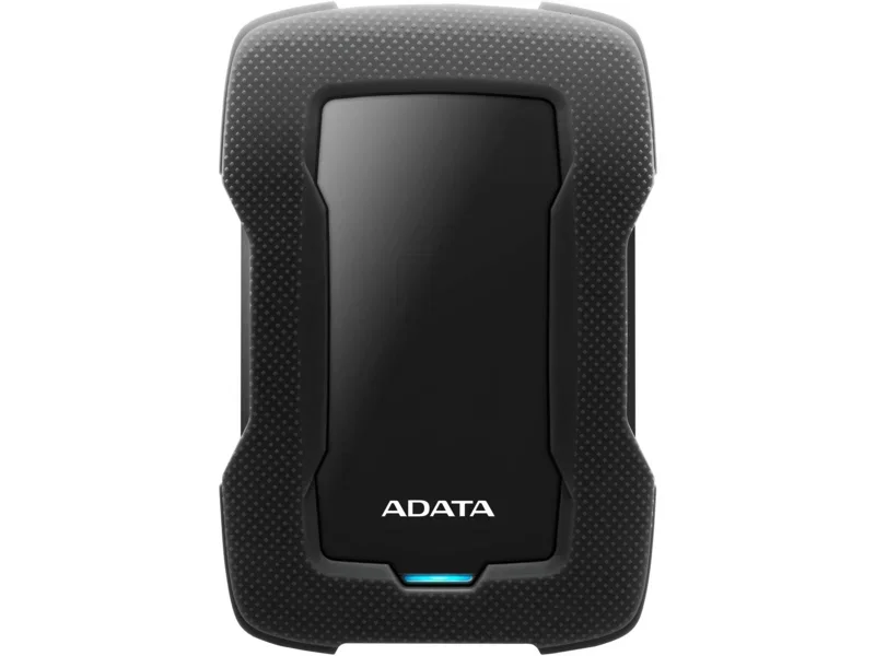 Внешний HDD 2.5" ADATA HD330, 2TB, USB 3.2 Gen 1 Type-A, 5400 rpm, черный