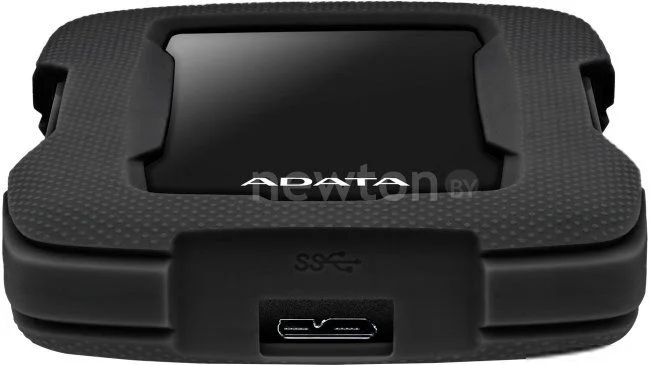Внешний HDD 2.5" ADATA HD330, 2TB, USB 3.2 Gen 1 Type-A, 5400 rpm, черный