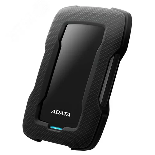 Внешний HDD 2.5" ADATA HD330, 2TB, USB 3.2 Gen 1 Type-A, 5400 rpm, черный