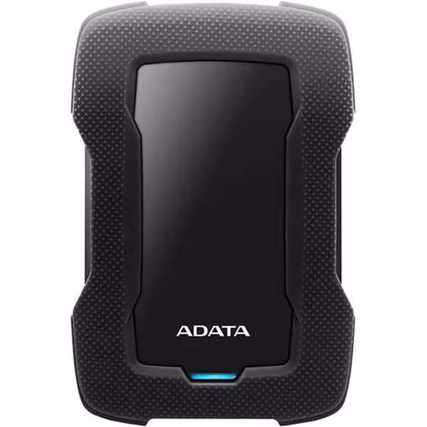 Внешний HDD 2.5" ADATA HD330, 5TB, USB 3.2 Gen 1 Type-A, 5400 rpm, черный
