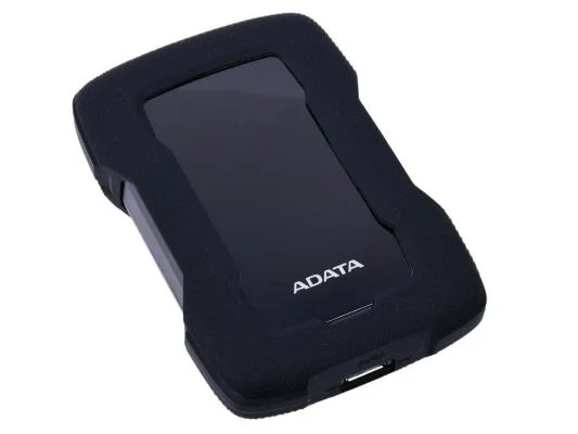 Внешний HDD 2.5" ADATA HD330, 5TB, USB 3.2 Gen 1 Type-A, 5400 rpm, черный