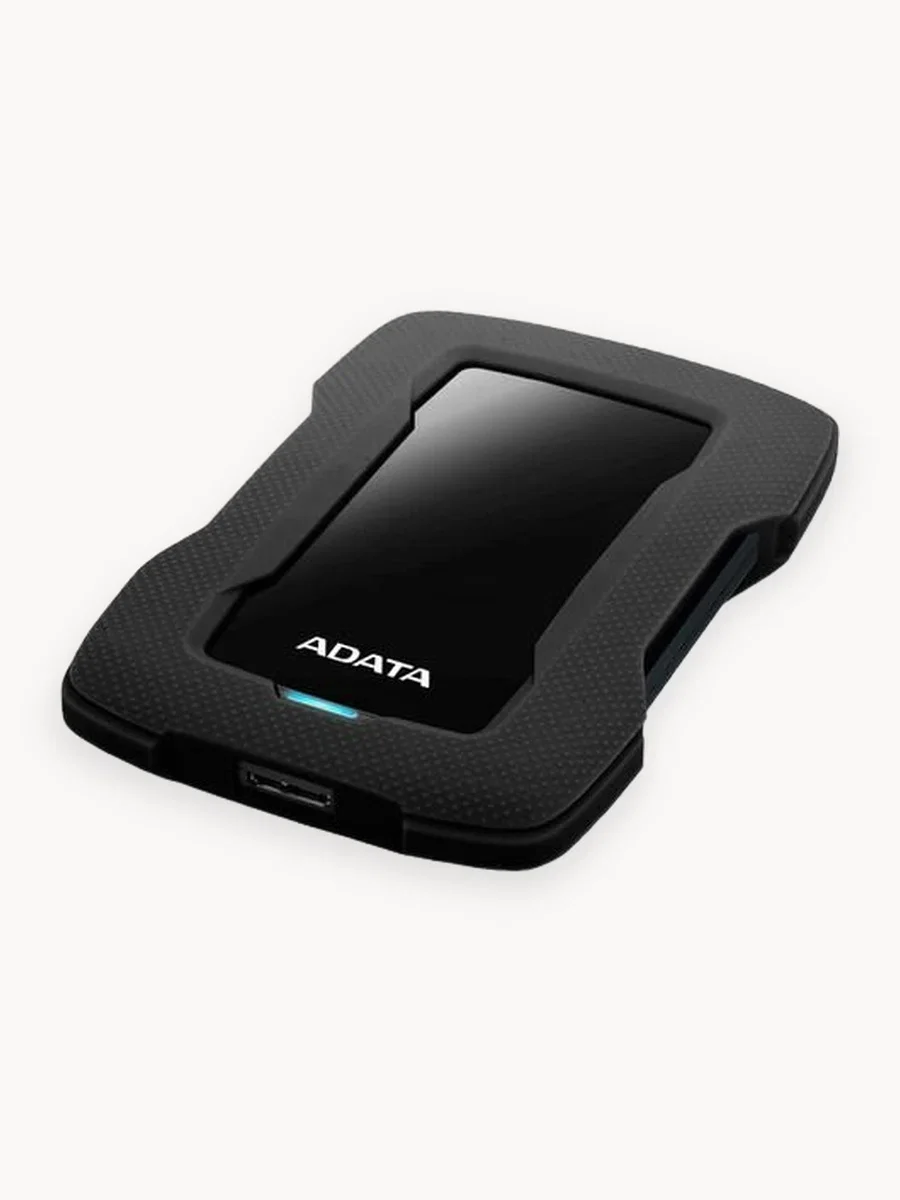 Внешний HDD 2.5" ADATA HD330, 5TB, USB 3.2 Gen 1 Type-A, 5400 rpm, черный