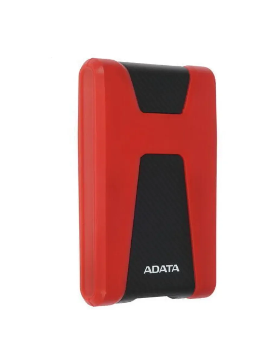 Внешний HDD 2.5" ADATA HD650, 1TB, USB 3.2 Gen 1 Type-A, 5400 rpm, красный