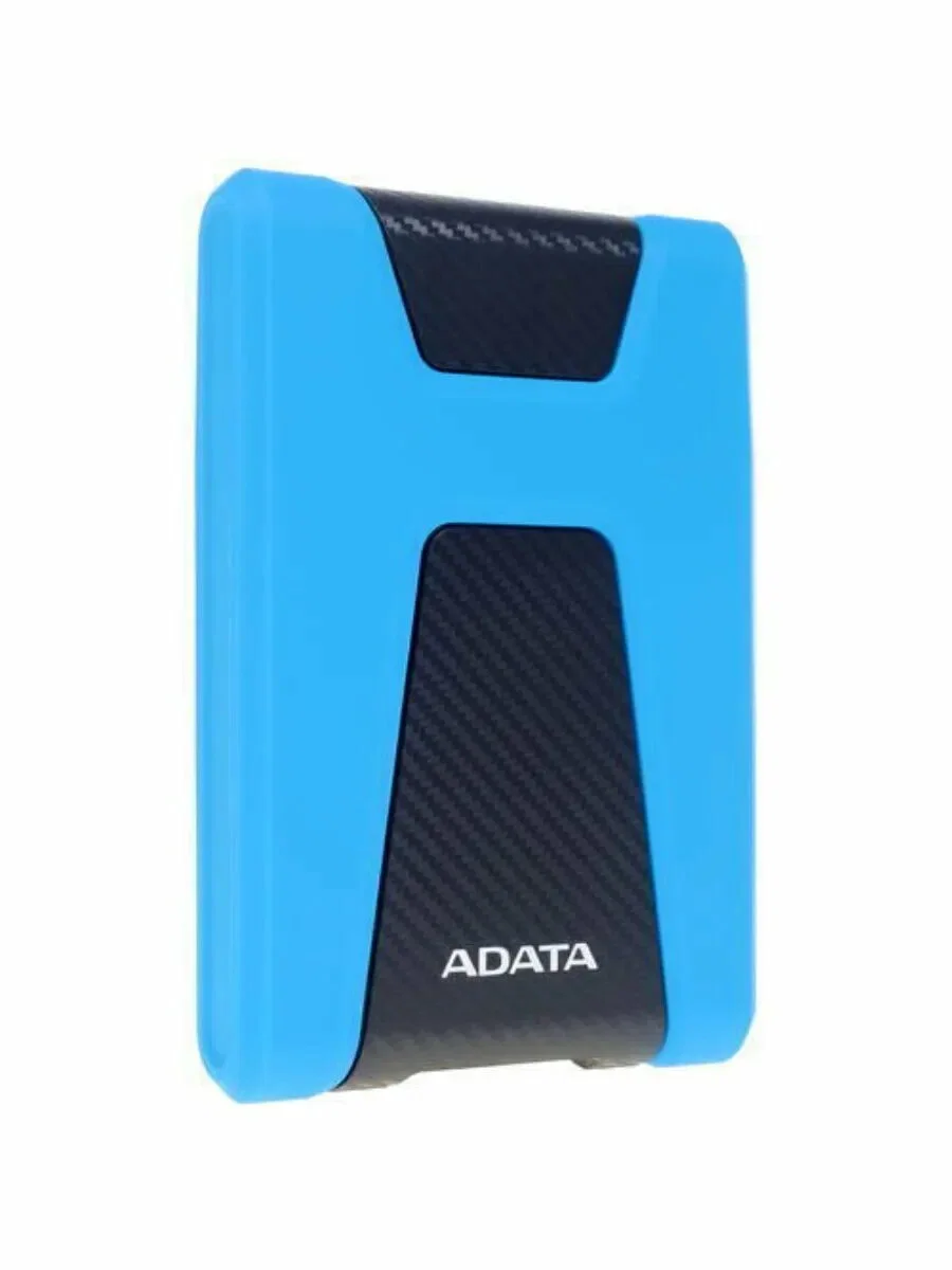 Внешний HDD 2.5" ADATA HD650, 1TB, USB 3.2 Gen 1 Type-A, 5400 rpm, синий