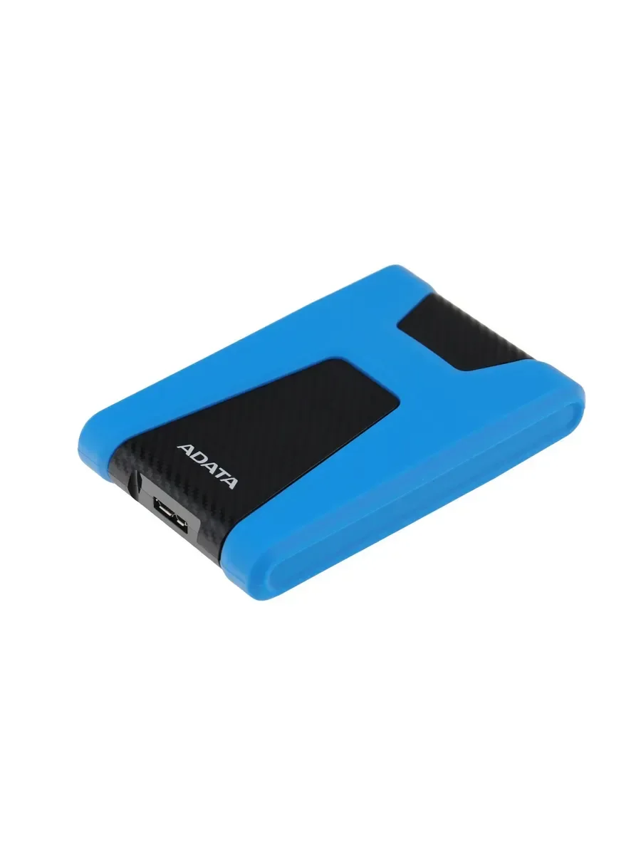 Внешний HDD 2.5" ADATA HD650, 1TB, USB 3.2 Gen 1 Type-A, 5400 rpm, синий