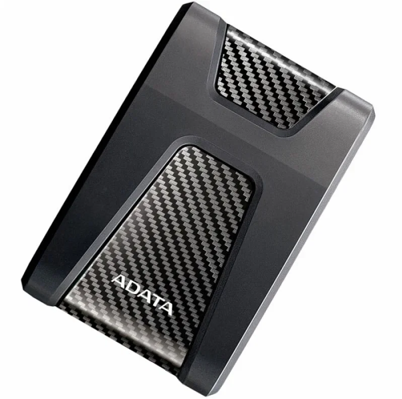 Внешний HDD 2.5" ADATA HD650, 1TB, USB 3.2 Gen 1 Type-A, 5400 rpm, черный