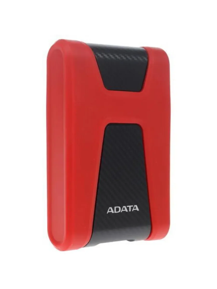 Внешний HDD 2.5" ADATA HD650, 2TB, USB 3.2 Gen 1 Type-A, 5400 rpm, красный