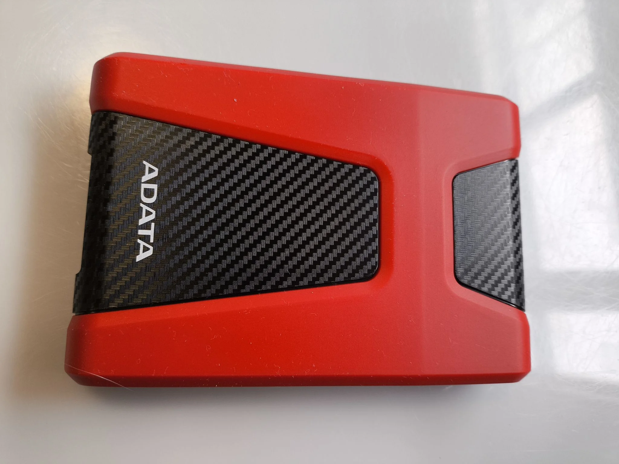 Внешний HDD 2.5" ADATA HD650, 2TB, USB 3.2 Gen 1 Type-A, 5400 rpm, красный