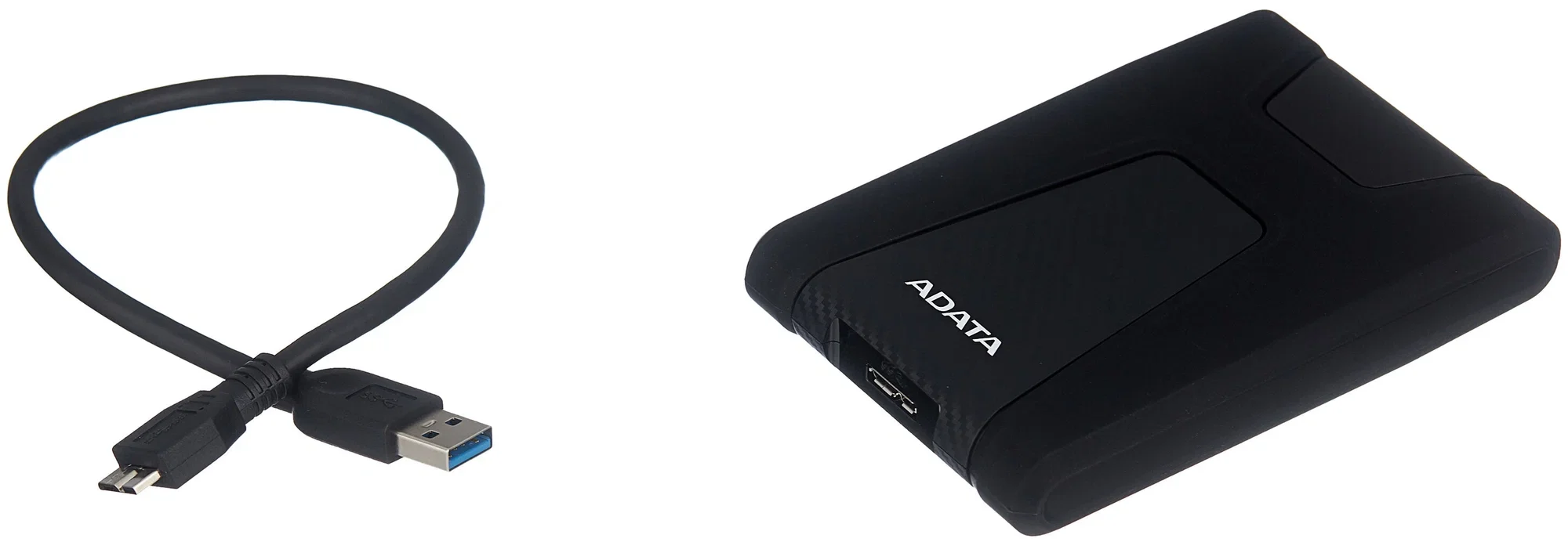 Внешний HDD 2.5" ADATA HD650, 2TB, USB 3.2 Gen 1 Type-A, 5400 rpm, черный