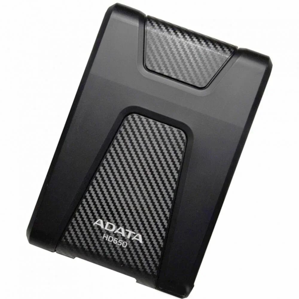 Внешний HDD 2.5" ADATA HD650, 4TB, USB 3.2 Gen 1 Type-A, 5400 rpm, черный