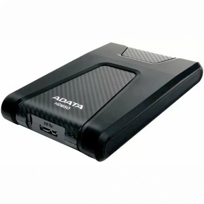 Внешний HDD 2.5" ADATA HD650, 4TB, USB 3.2 Gen 1 Type-A, 5400 rpm, черный
